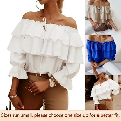 Well Tailored Top with a Graceful Silhouette