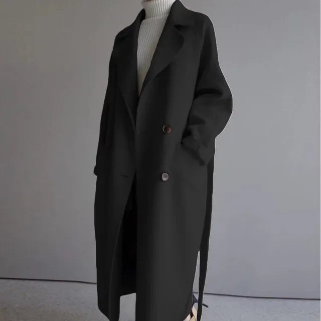 Sophisticated Coat with a Clean Classic Look