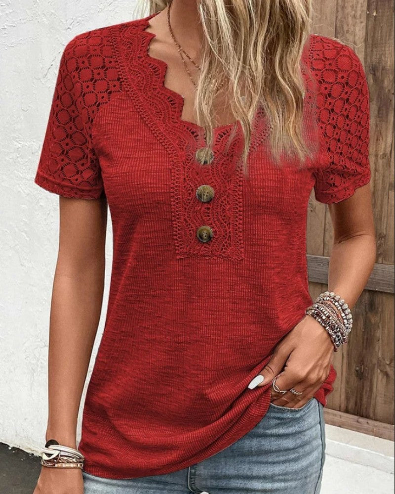 Polished T-Shirt with an Effortless Classic Look