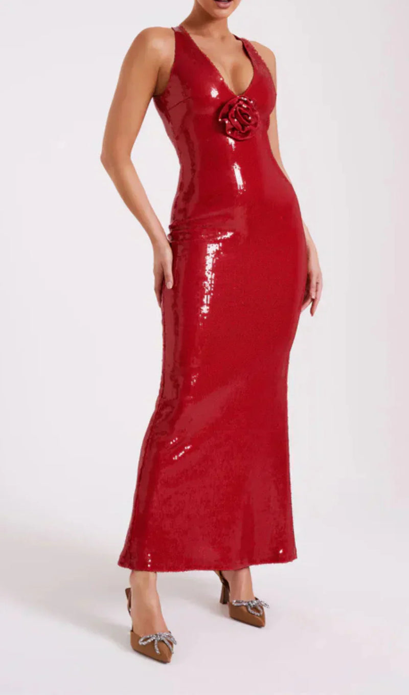 Vintage Inspired Dress with a Contemporary Edge