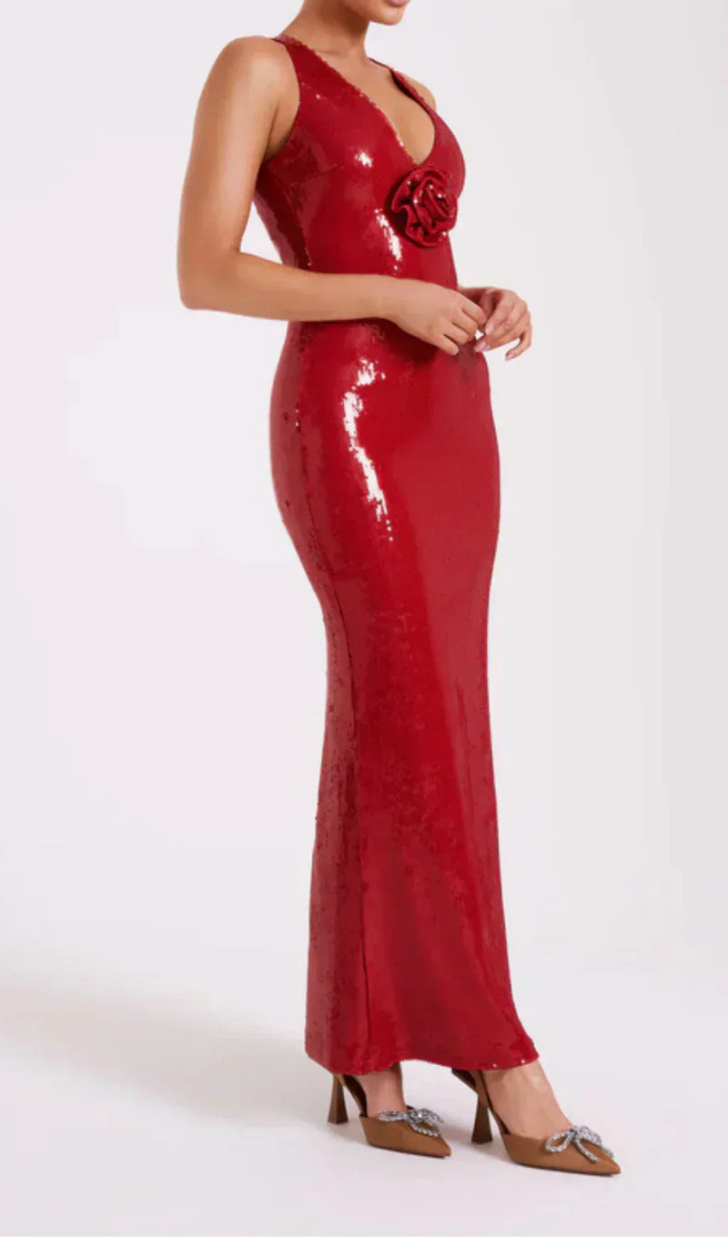Vintage Inspired Dress with a Contemporary Edge