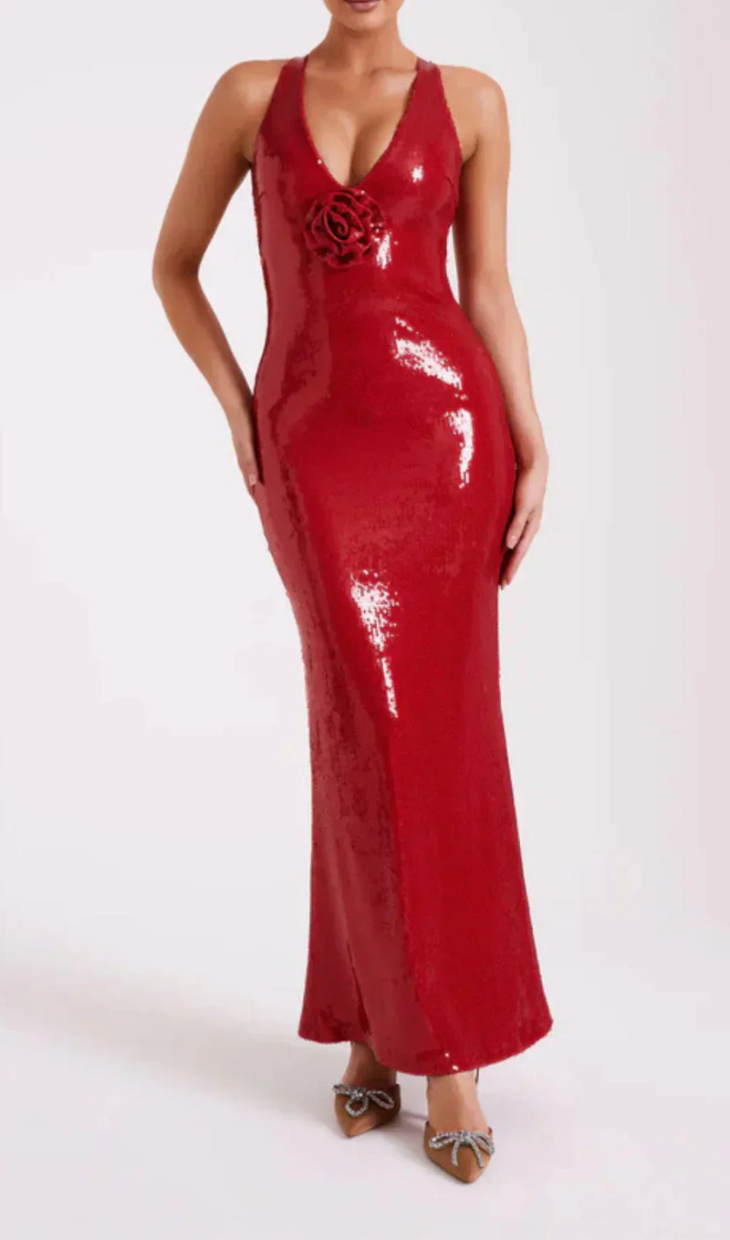 Vintage Inspired Dress with a Contemporary Edge