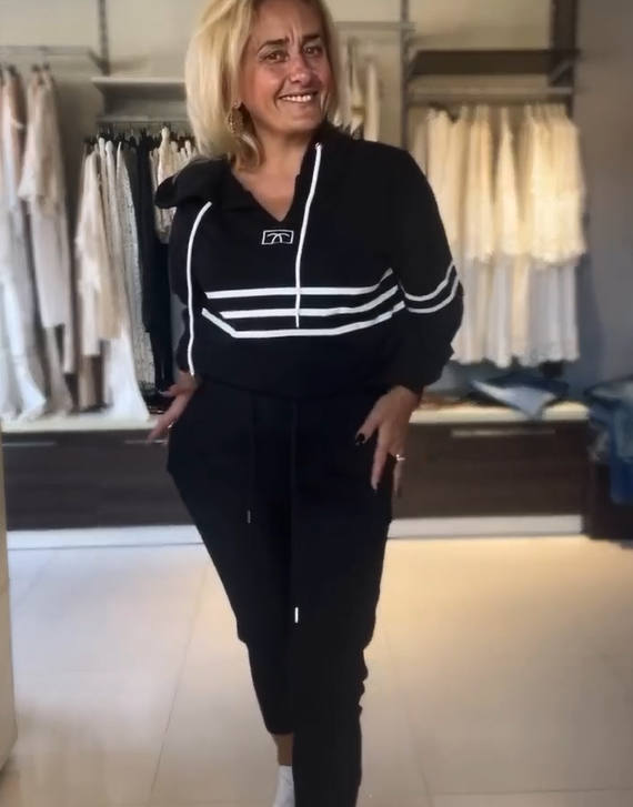 Classic Vintage Garment with a Flattering Fit