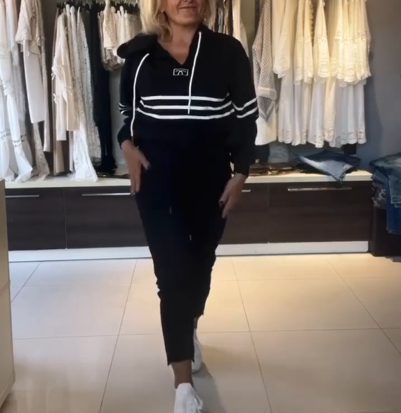 Classic Vintage Garment with a Flattering Fit