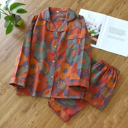 Floral Orange