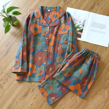 Floral Blue