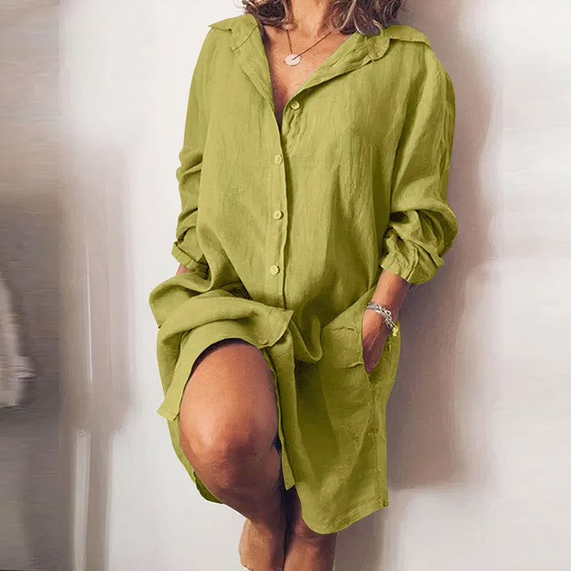 Polished Dress with an Effortless Classic Look