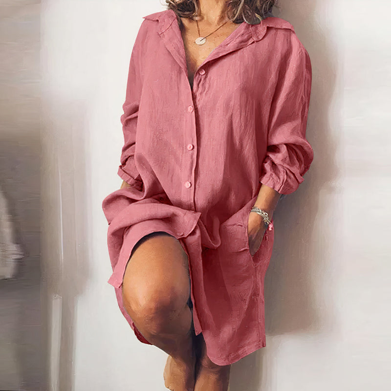 Polished Dress with an Effortless Classic Look