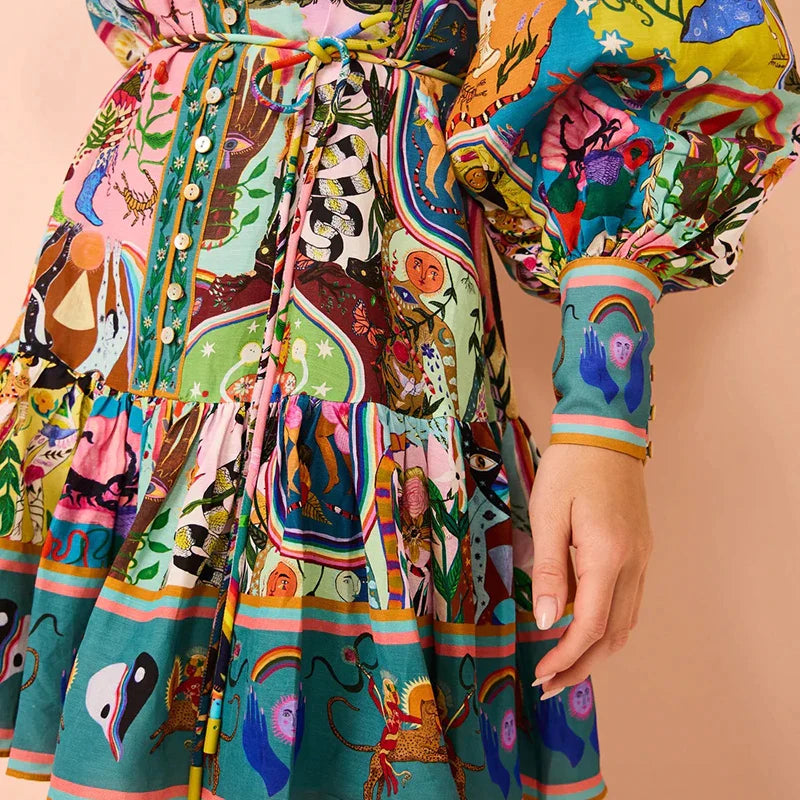 Beautifully Finished Dress in a Timeless Design