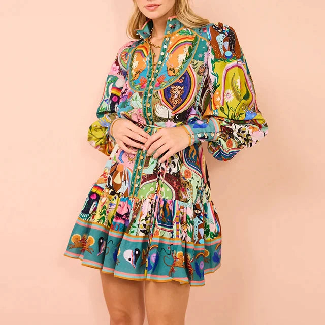 Beautifully Finished Dress in a Timeless Design