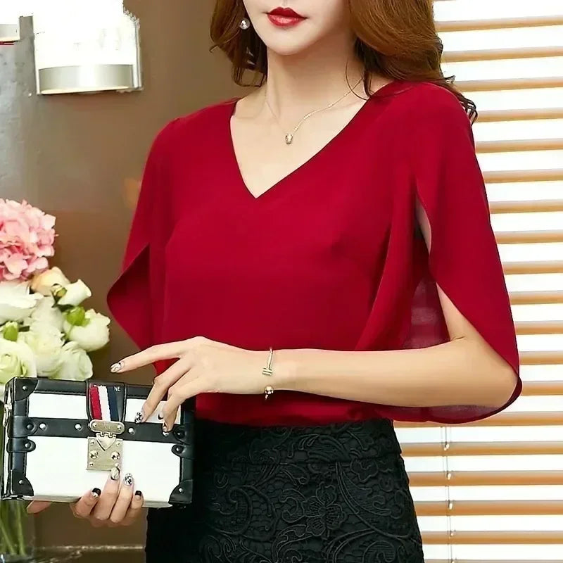 Classic Vintage & Enduringly Stylish Blouse