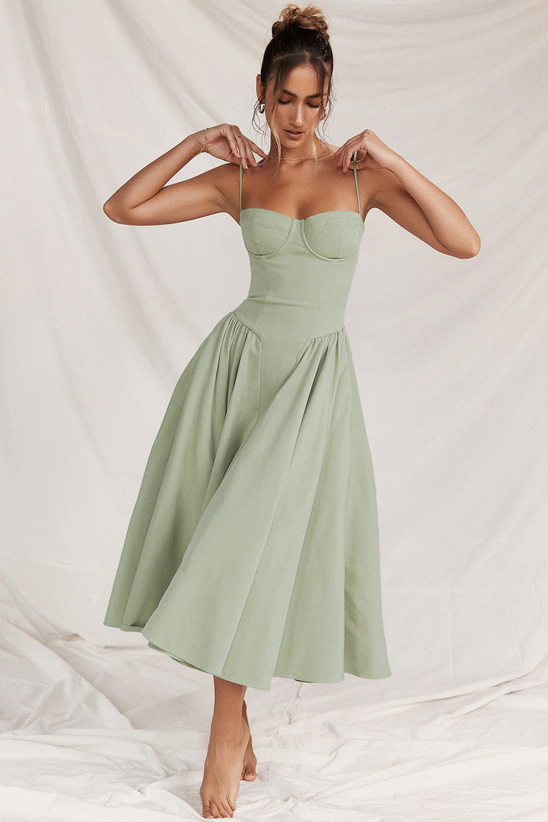 Vintage Inspired Dress with a Contemporary Edge