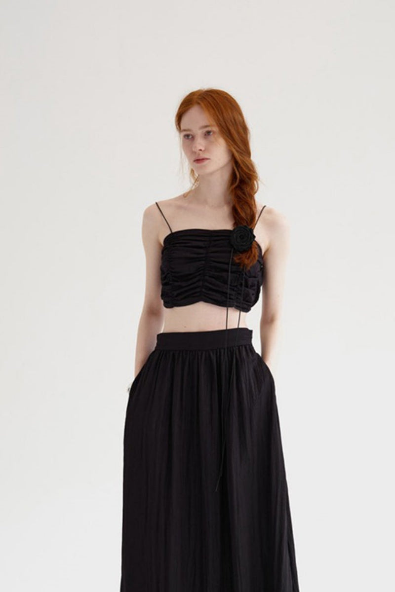 A Vintage Style Top with Delicate Timeless Details