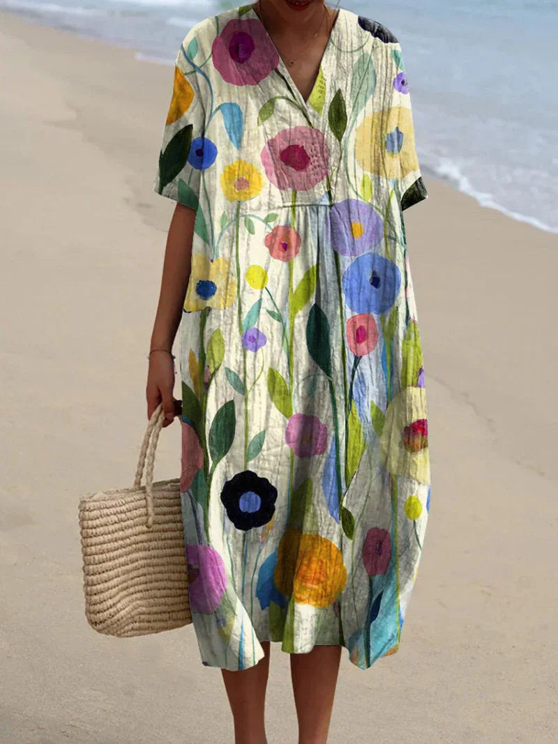 Elegantly Styled Dress for Everyday Wear