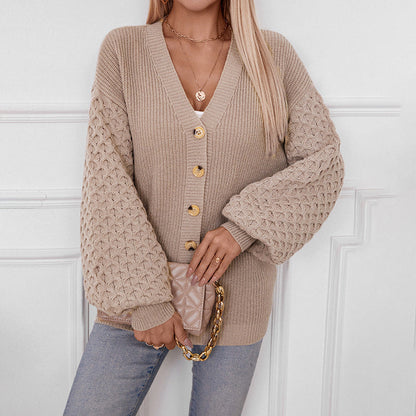 Classic Vintage Cardigan with a Flattering Fit