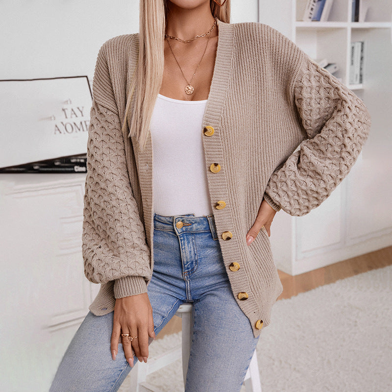 Classic Vintage Cardigan with a Flattering Fit