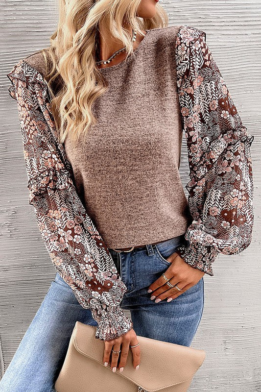 Gracefully Styled Blouse for Any Occasion