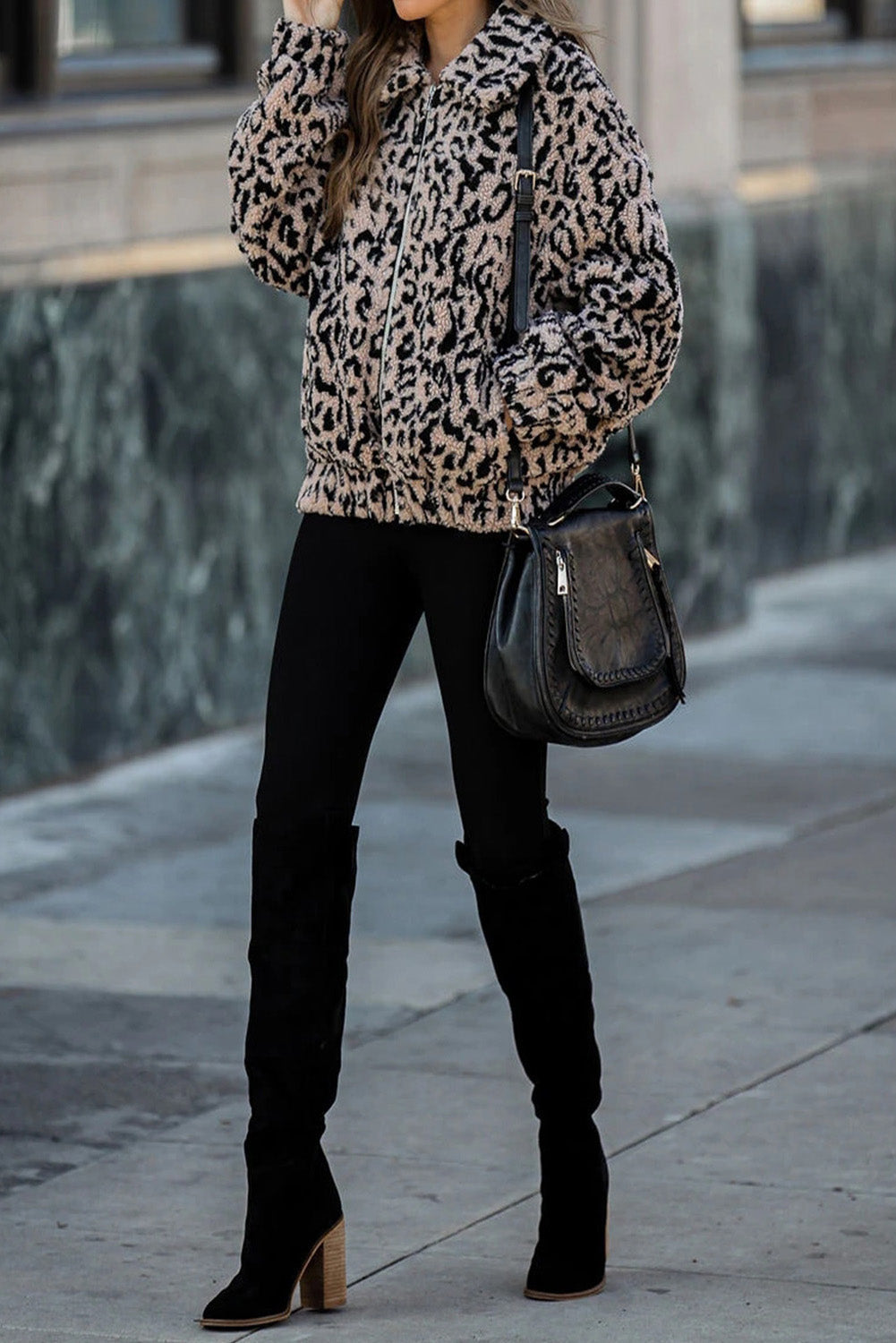 Gracefully Styled Jacket for Any Occasion