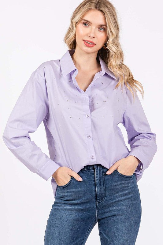 Vintage Inspired Shirt with a Contemporary Edge