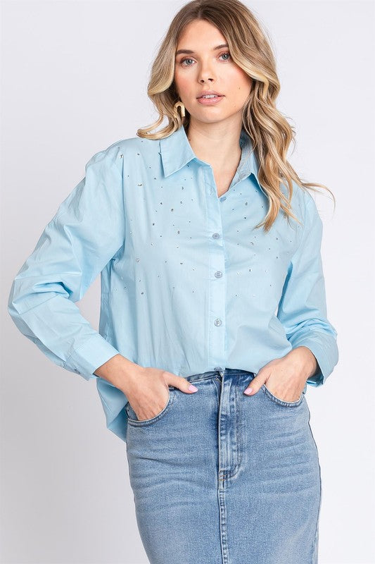 Vintage Inspired Shirt with a Contemporary Edge