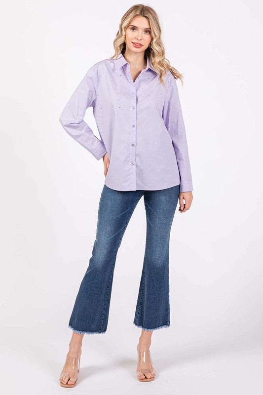 Vintage Inspired Shirt with a Contemporary Edge