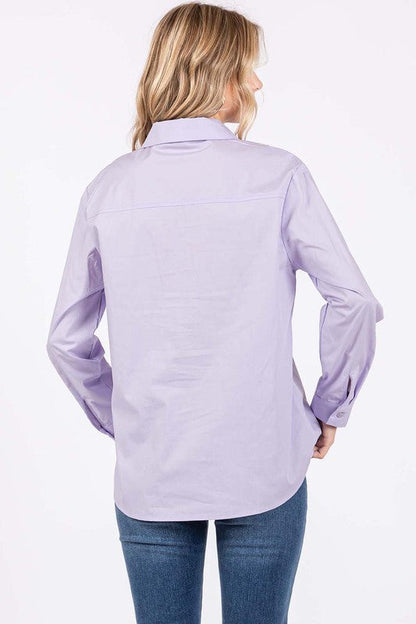Vintage Inspired Shirt with a Contemporary Edge