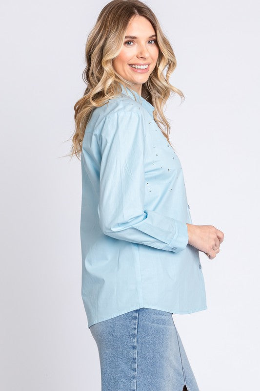 Vintage Inspired Shirt with a Contemporary Edge