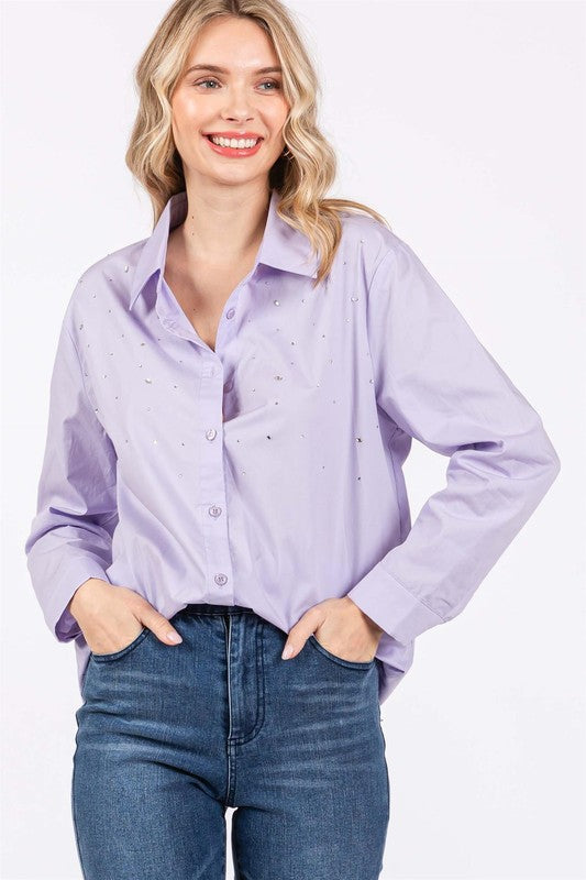 Vintage Inspired Shirt with a Contemporary Edge