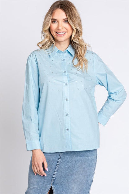 Vintage Inspired Shirt with a Contemporary Edge