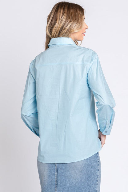 Vintage Inspired Shirt with a Contemporary Edge