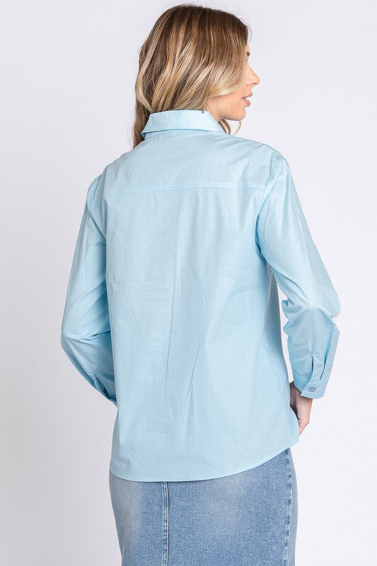 Vintage Inspired Shirt with a Contemporary Edge