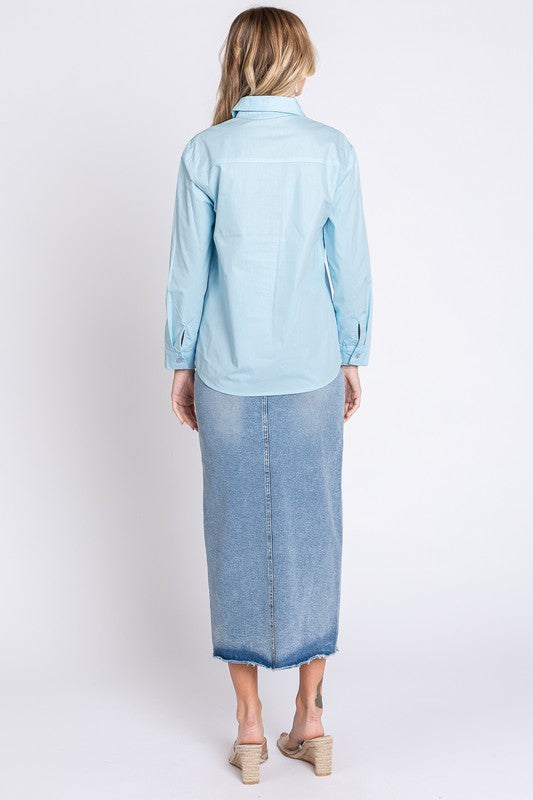 Vintage Inspired Shirt with a Contemporary Edge