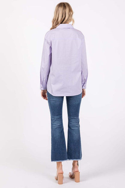 Vintage Inspired Shirt with a Contemporary Edge