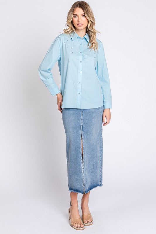 Vintage Inspired Shirt with a Contemporary Edge