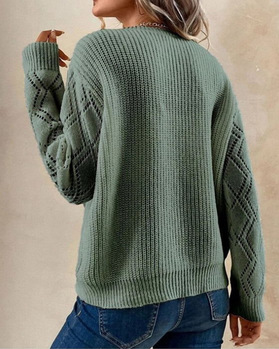 Polished Sweater with an Effortless Classic Look