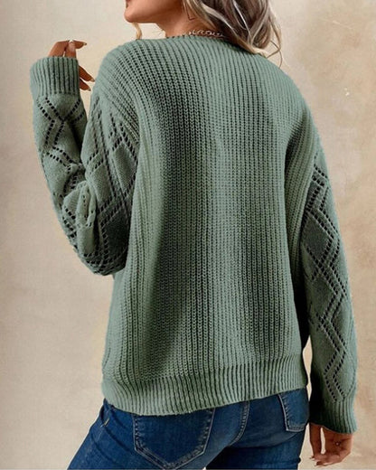 Beautifully Crafted Sweater in a Classic Style