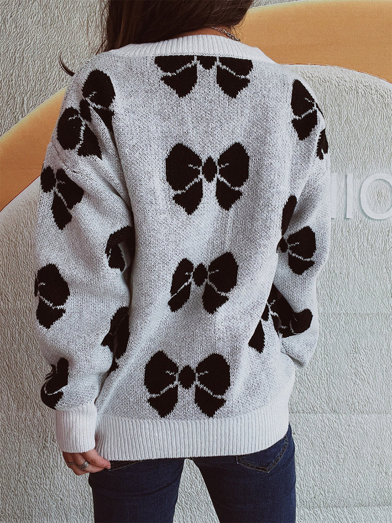 Gracefully Styled Sweater for Any Occasion