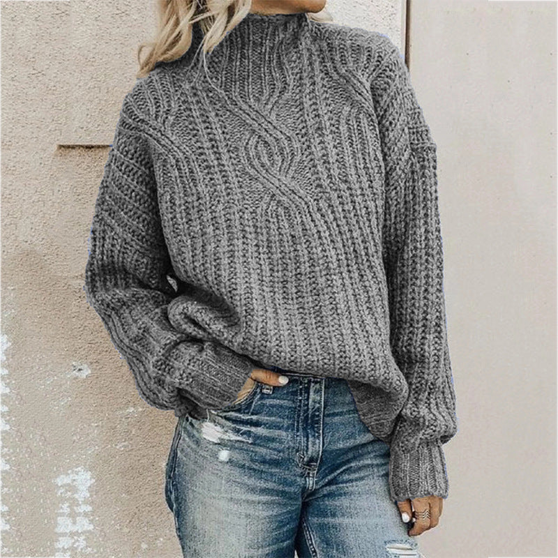 Polished Sweater with an Effortless Classic Look