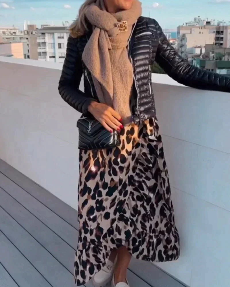 Elegantly Styled Dress for Everyday Wear