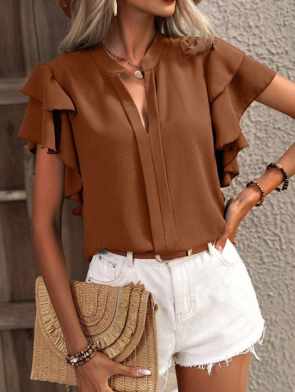 Beautifully Finished Blouse in a Timeless Design