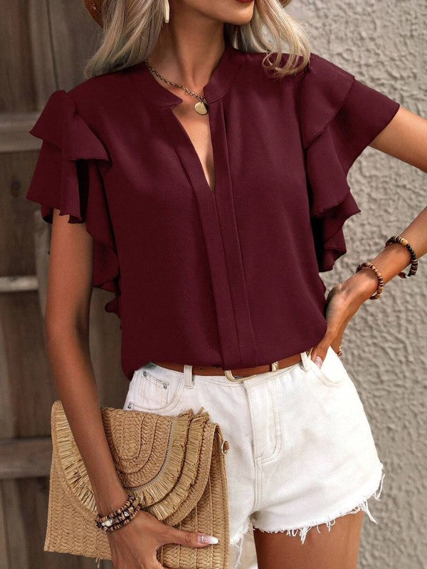 Beautifully Finished Blouse in a Timeless Design