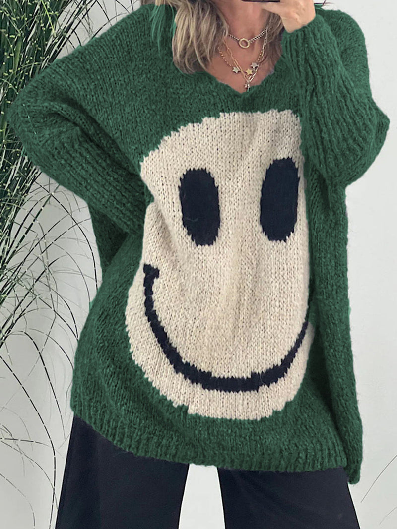 Classic Vintage Sweater with a Flattering Fit