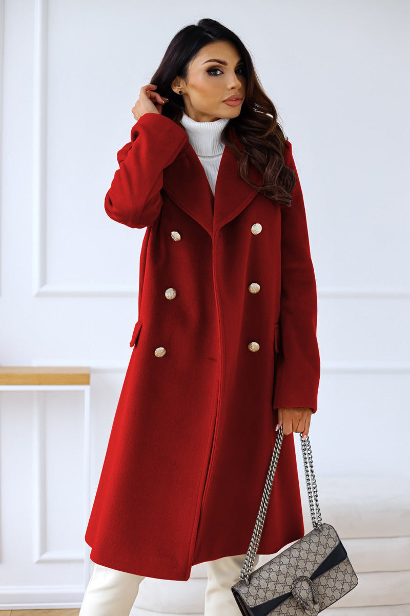 Polished Coat with an Effortless Classic Look