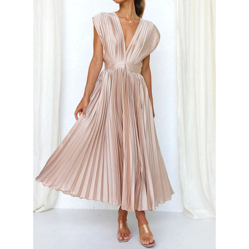 Elegantly Styled Dress for Everyday Wear