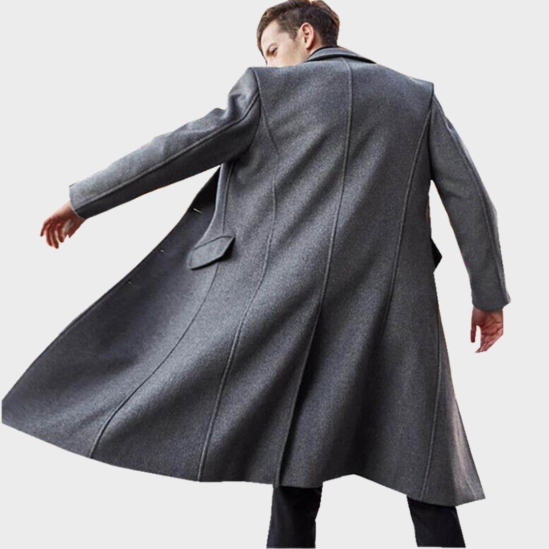 A Vintage Style Coat with Delicate Timeless Details