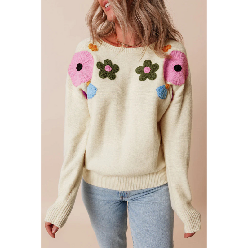 Well Tailored Sweater with a Graceful Silhouette