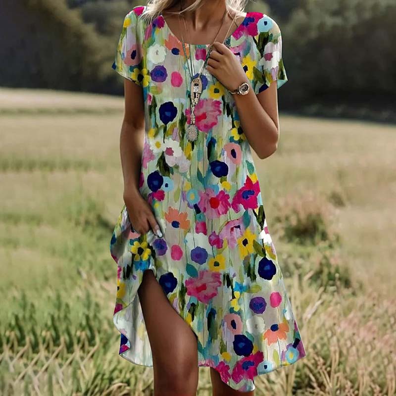 Beautifully Balanced Dress with Timeless Character