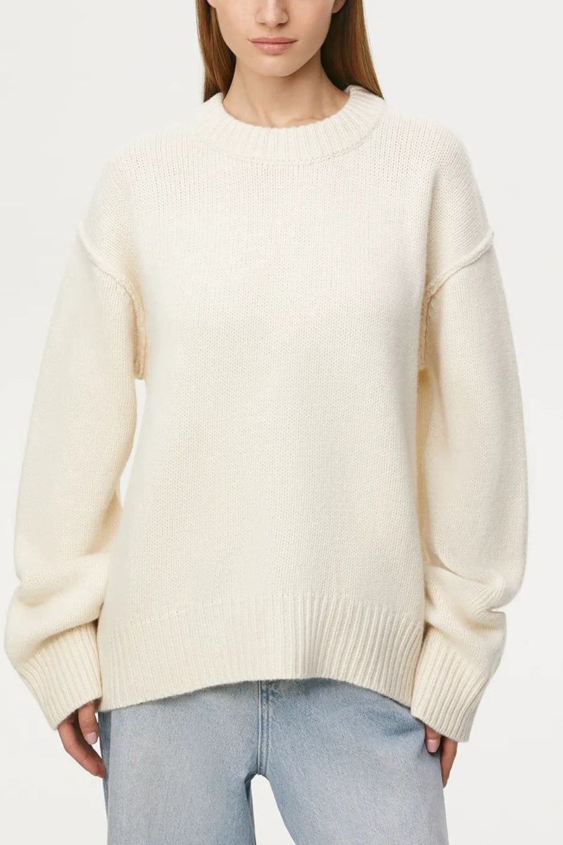 Beautifully Balanced Sweater with Timeless Character