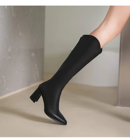 Classic Orthopedic Boots with Timeless Style