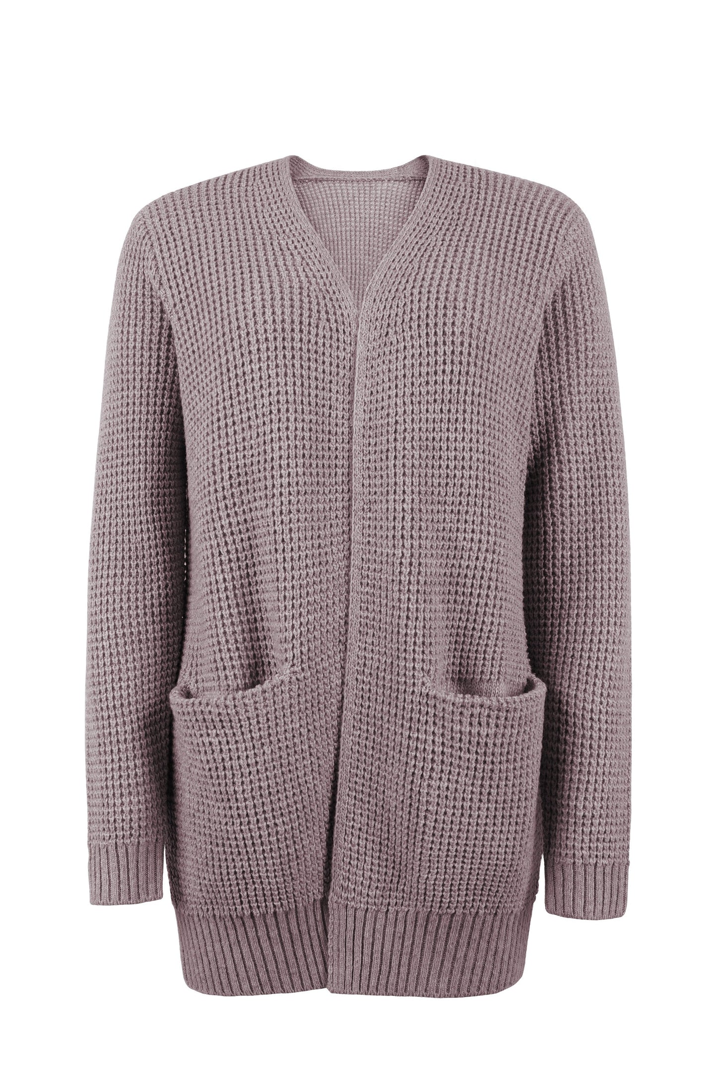 Well Tailored Cardigan with a Graceful Silhouette